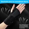 Muñequera Ortopedica Muñequeras de Soporte - Muñequera Tunel Carpiano Ajustable