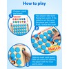Coogam Memory Matching Game, Wooden Board Travel Toy with Memory