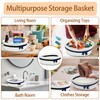 Goodheim Hamper Baskets for Gifts Empty，Christmas Gift Basket Kit with