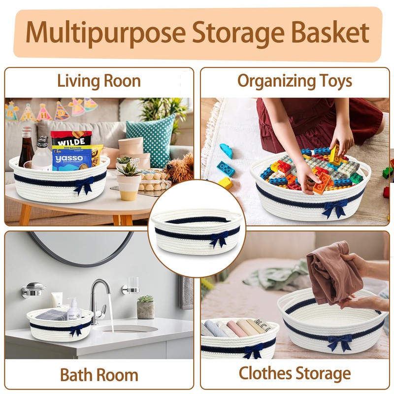 Goodheim Hamper Baskets for Gifts Empty，Christmas Gift Basket Kit with