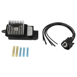 ECCPP AC Blower Motor Resistor Fit for 2005-2007 for Ford F-250 Super Duty/F-350 Super Duty/F-450 Super Duty/F-550 Super Duty/2006-2007 F-53 Motorhome Chassis HVAC Heater Resistor Control Module RU775