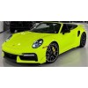 AUTOGOODY 36" x 60" Gloss Neon Green Vinyl Film Wrap
