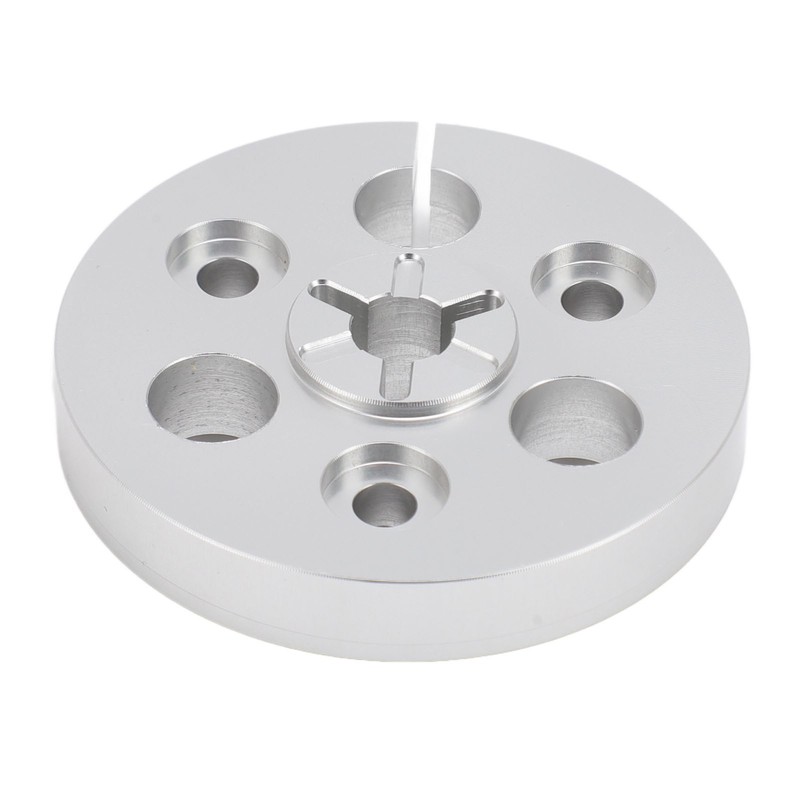 1/4 7 Inch Empty Tape Reel Professional Nab Hub Aluminum