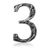 5.5 Inch House Numbers- Unique Cast Iron Metal Address/Mailbox Number