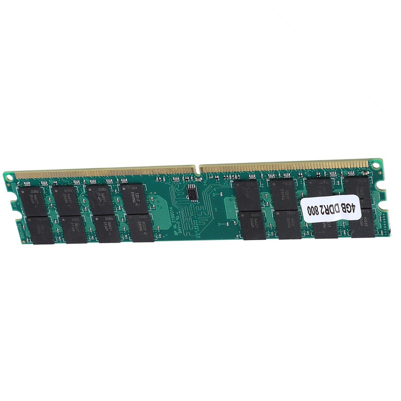 4GB Large Capacity DDR2 Memory Module 800MHz Fast Data Transmission