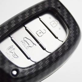 Zorratin Key Fob Cover Protector for Hyundai Tucson Elantra Sonata Ioniq(!!!Does NOT for The flip Key)
