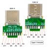 NFHK Connector 2pcs/lot OEM DIY USB-C USB 3.1 Type-C Male