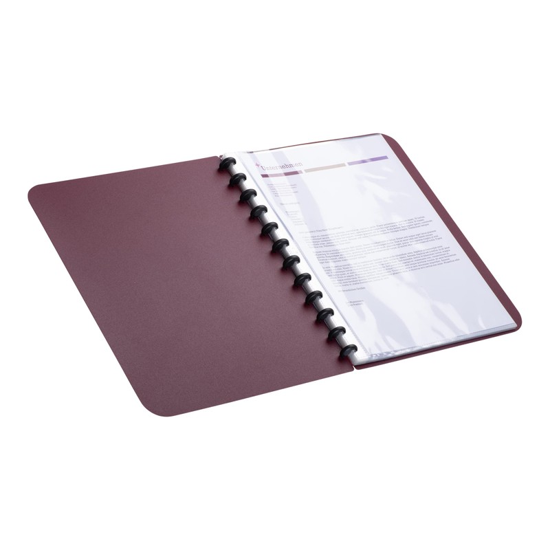 Elba 232123"Vario Zippbu" Polypropylene Folder with 25 Pockets