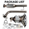 Catalytic Converter Compatible with 2001-2005 Honda Civic DX LX GX
