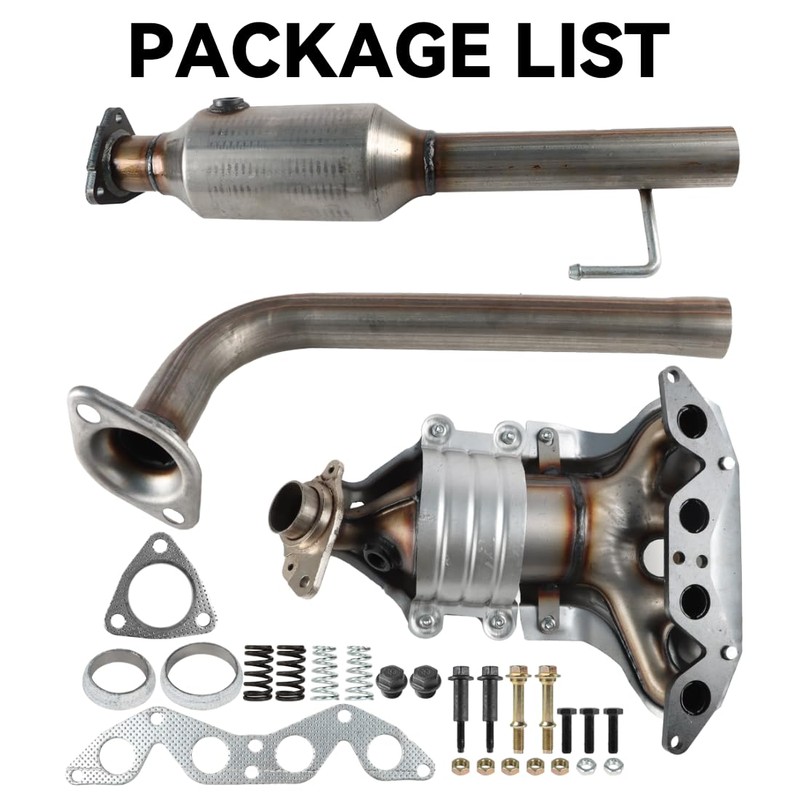 Catalytic Converter Compatible with 2001-2005 Honda Civic DX LX GX