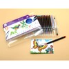 Akashiya Brush Pen, Watercolor Brush, Color Set of 14 +