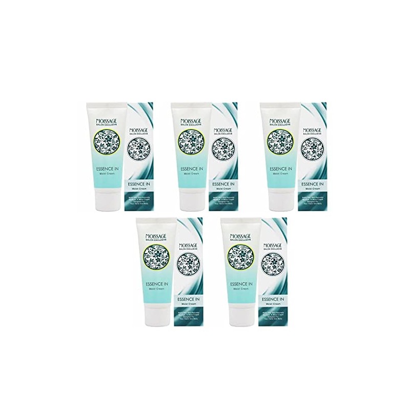 [Set of 5] Kikushi Moist Essence in Moist Cream, 1.6