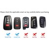 for Toyota Key Fob Cover Key Shell Upgraded Version with