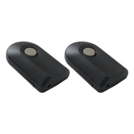 Qblahip 2 Pack Black for ACSCTG Type1 ACSCTO Type 1 Garage Door Opener Remote Control for Genie Intellicode Overhead Door Garage Door Openers