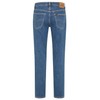 Lee Men's Straight Leg Jeans, Mid stonewash, 34W / 30L