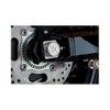 PMC Z900RS 189-6282 Axle Guard Rear Shaft Head Silver
