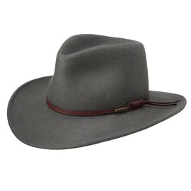 Stetson Bozeman, Color: Steel, Size: M (TWBOZE-813085M0)