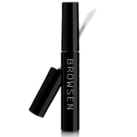 Take off! For thin eyebrows → beautiful brows. Over 10,000 pieces sold. BROWSEN Eyebrow Beauty Serum, Developed by Eyebrow Specialty Shop, Spend Beautiful Eyebrows in Summer, 0.2 fl oz (6 ml), No Need to Fix Make-up for One Day Round, Made in Japan