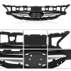 Unbranded Fit For 2014-2017 HYUNDAI ACCENT Front Bumper Upper Lower