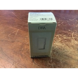 Lutron Diva DV-603P-WH Preset Dimmer 600W (new)
