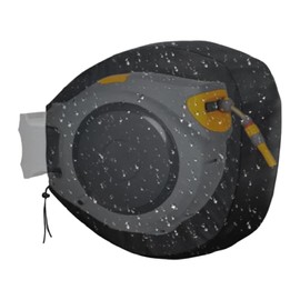 Outdoor Hosepipes Cover for Garden Hozelock Hose Reel 2595 0000 Auto Reel, Waterproof Sun Protection 420D Oxford Cloth Material For Most Foldable Pipes Cover
