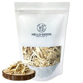 Hello Green 국내산 건조 절편 황기 300g(팩) Domestic Dried Cut Astragalus 300g (Pack)