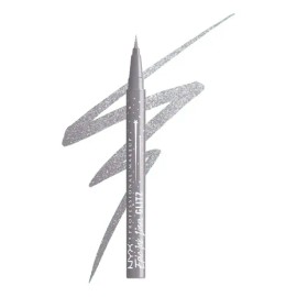 Delineador De Ojos Epic Ink Liner Glitz De Nyx Flashy Flare Metalizado