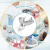 Dental Impression Trays Stainless Steel Perforated Teeth Whitening Mouth Trays