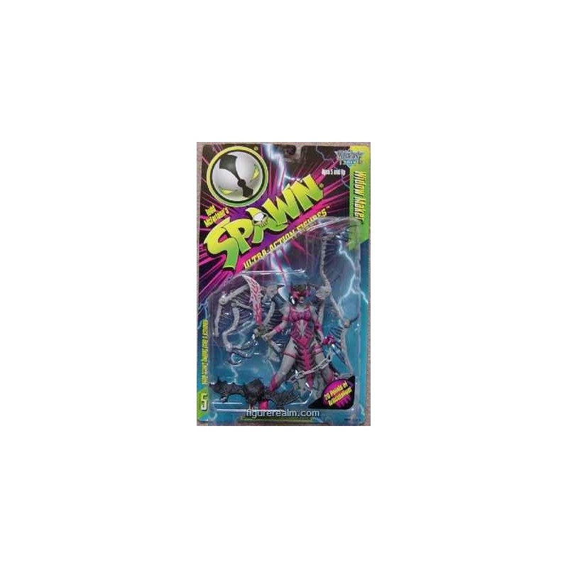 Spawn Widow Maker Series 5 Pink / Gray Action Figure