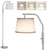 SUNMORY Floor Lamps for Living Room, 9W Bulb Included, Lamp