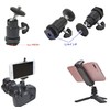 Shoe Mount, Cold Shoe Head, Angle Changing, Ball Head Adapter,