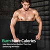 BVVU Waist Trainer for Men Waist Trimmer Tummy Control Sauna