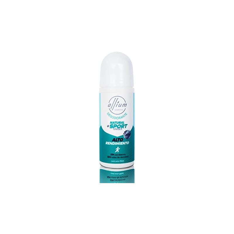 DESODORANTE NATURAL CON ÓXIDO DE ZINC/RICINOLEATO DE ZINC/ACEITE DE ALMENDRAS/BICARBONATO