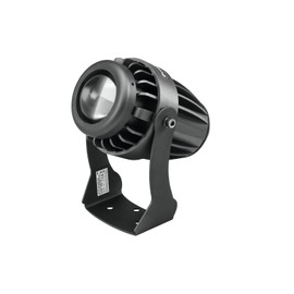 EUROLITE LED IP PST-10W 2700K Pinspot Weatherproof Pinspot (IP65) with Powerful 10 W LED in Warm White