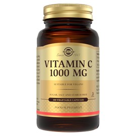 Solgar Vitamin C 1000 mg Vegetable Capsules - Pack of 100