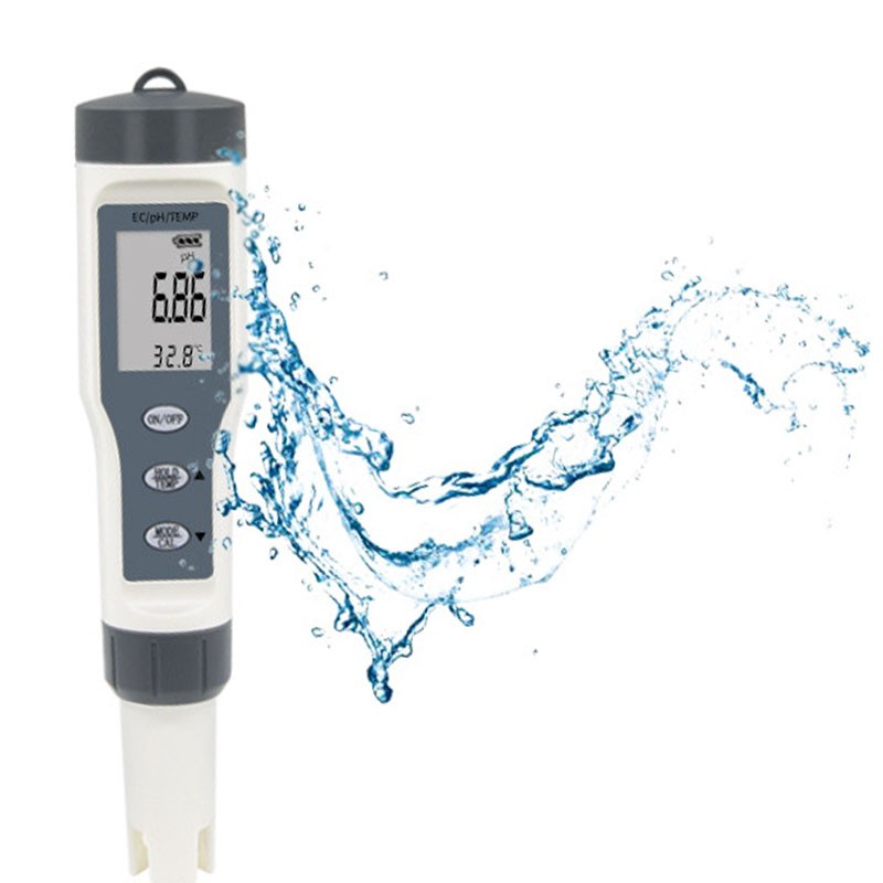 Digital Water Quality Pen Portable LCD Screen ABS 3 in