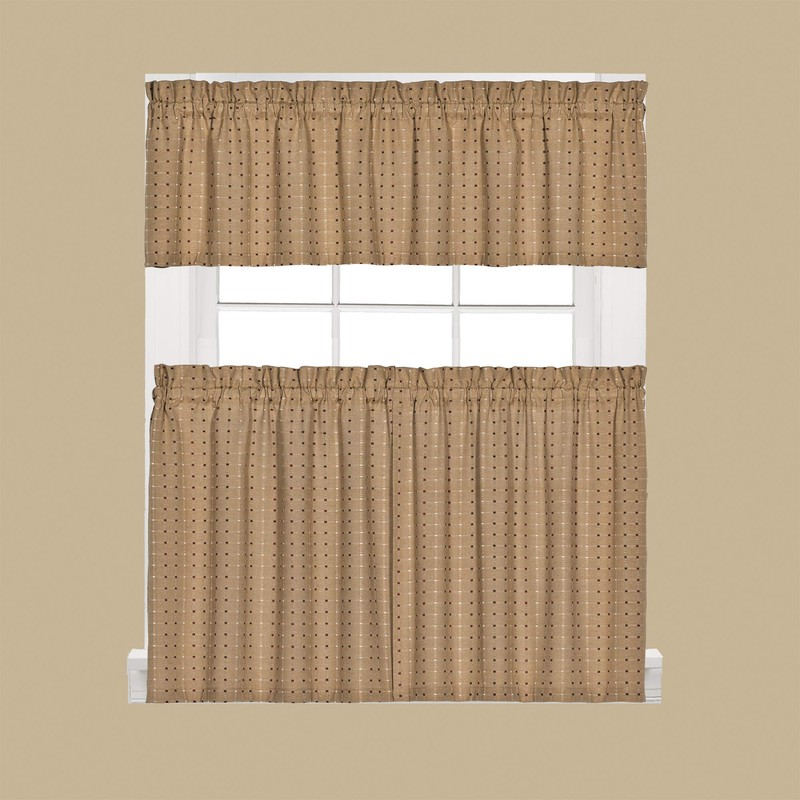 Saturday Knight Hopscotch Valance