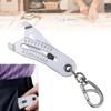 golckuod 2025 Bolt Size Finder Keychain, Portable Precision Thread Size