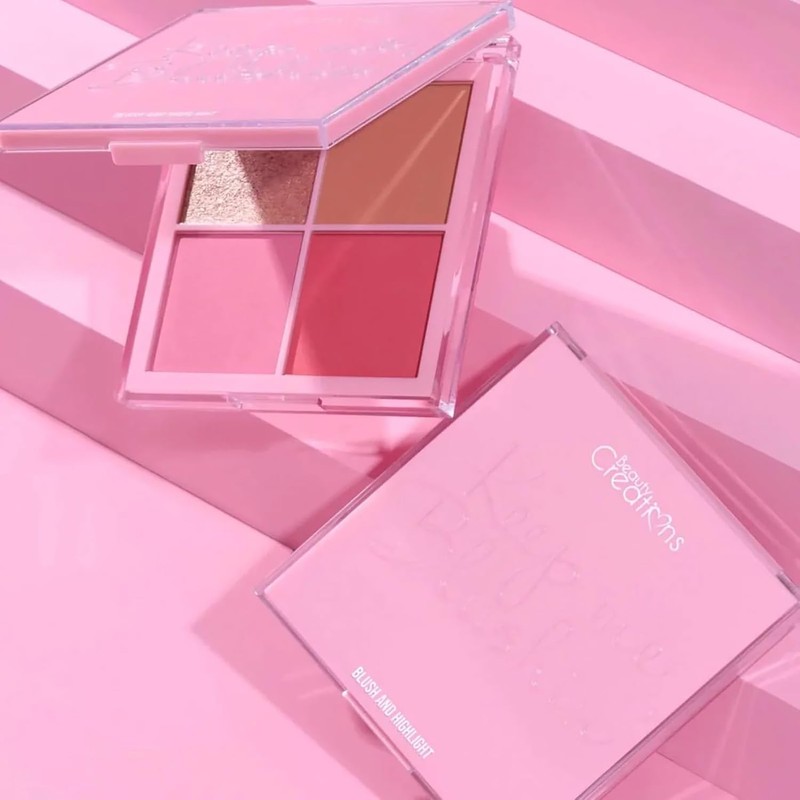 Beauty Creations Rubor Compacto Varios Tonos (4-Ever)