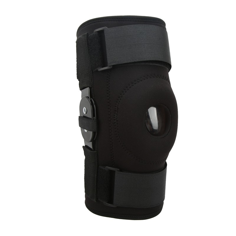 Patella Knee Brace Adjustable Compression Knee Sleeve for Basketball Mountaineering