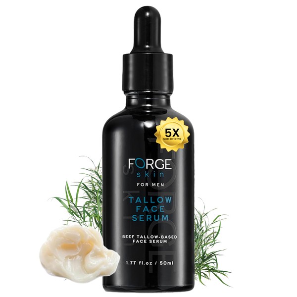 Original Forge Skin Men's Anti-Wrinkle Night Beef Tallow for Face