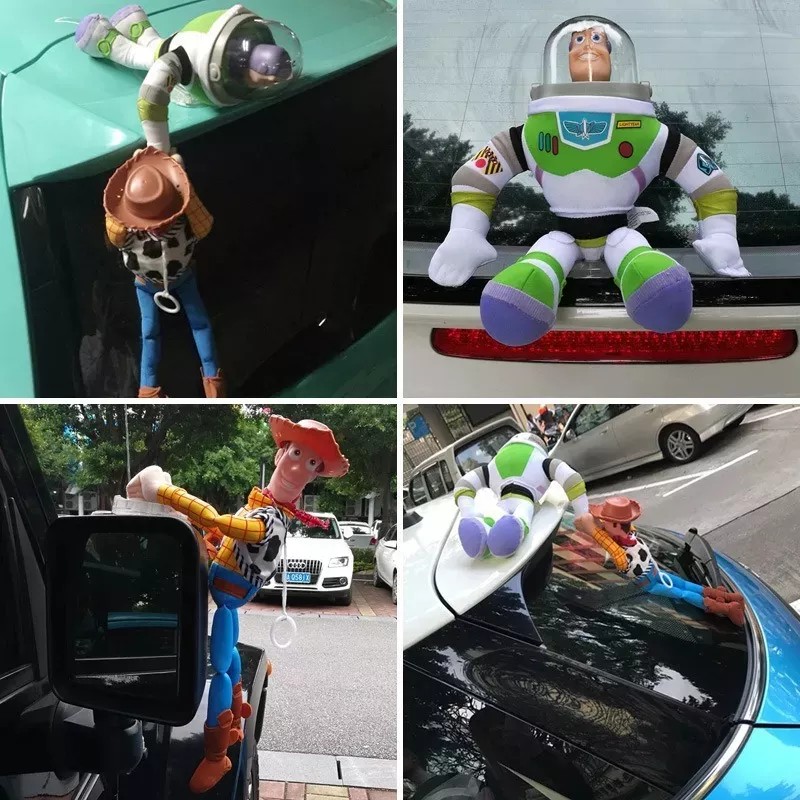 Cómo Decorar El Coche De Buzz Lightyear Rescue Woody