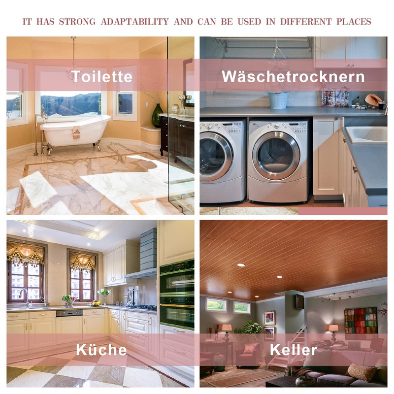 WeCooper 150mm - 6 inch Connector with Backdraught Shutter, Non-Return