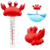 XY-WQ Floating Pool Thermometer, Large Size Easy Read for Water