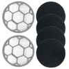 Home Times Hepa Filter Sponge Replacement Accessories for Neabot P1