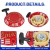 DBREAKS Pull Starter for 5.5 HP - 6.5 HP Engine,