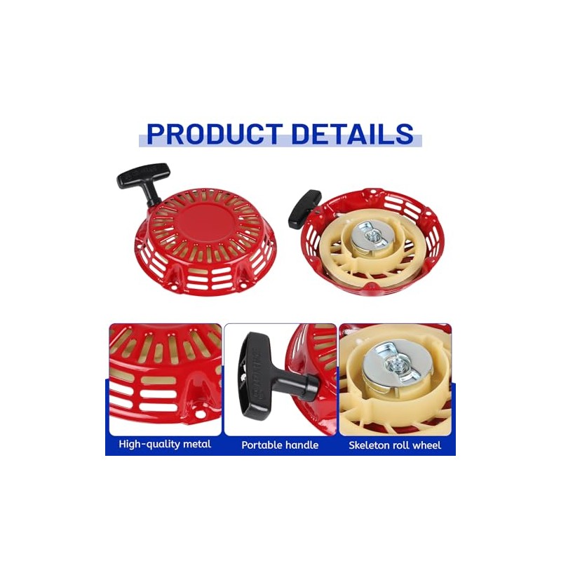 DBREAKS Pull Starter for 5.5 HP - 6.5 HP Engine,