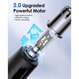 FINETCH Upgraded Nose Hair Trimmer Replacement Heads for O Blade - Compatible with Oblade QP2834 QP2724 QP2520/30, QP2620/30, and Pro Series - Quick & Effortless Trimming, Painless Hair Removal