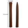 KOSTOO 14 inch Premium Leather Golf Alignment Stick Cover Case