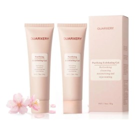 - Gel Exfoliante Quarxery, Gel Exfoliante Suave, Paquete De